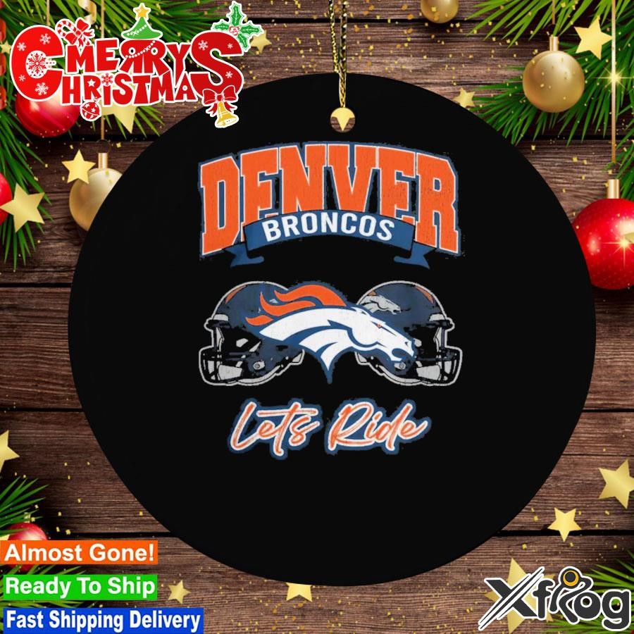 Denver Broncos Gameday Couture Passing Time Ornament, hoodie, sweater