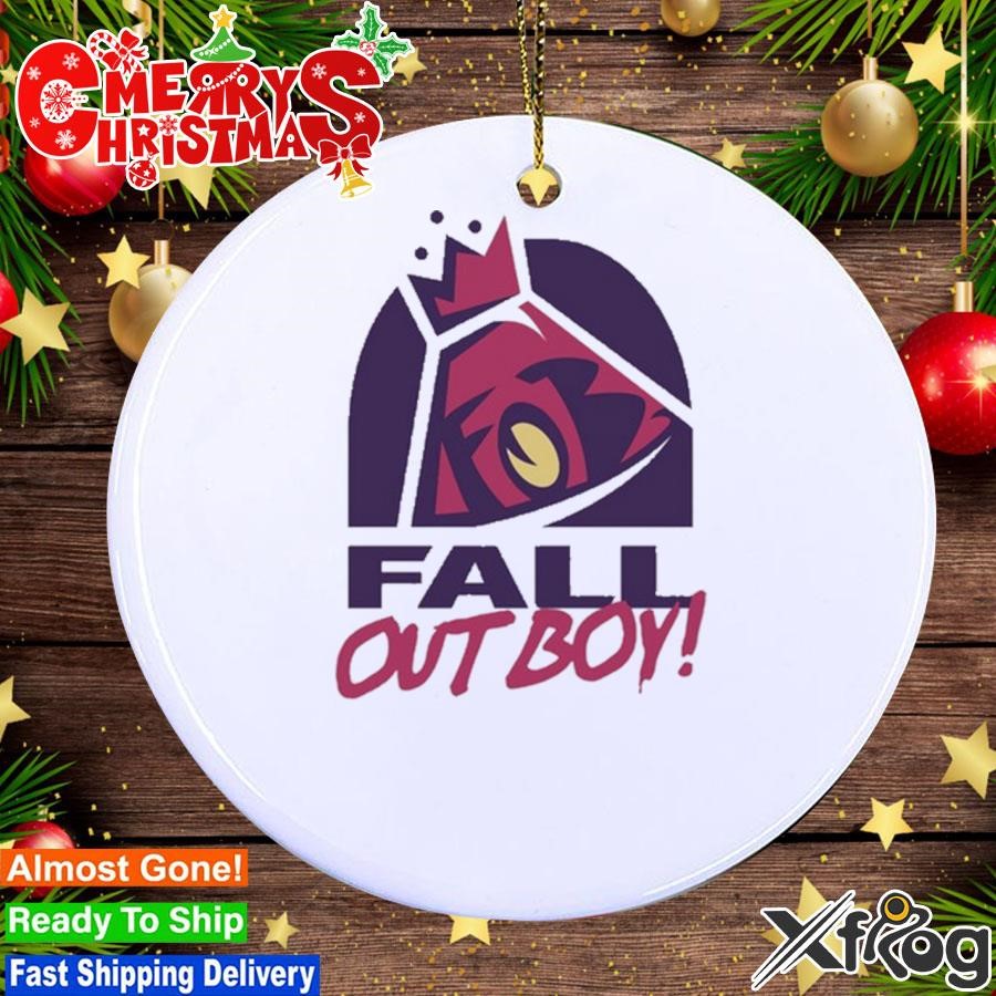 Fall Out Boy Taco Bell 2023 Ornament