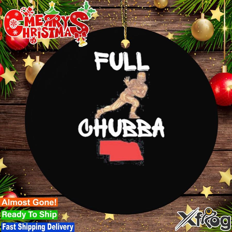 Full Chubba Shirt Huskguys Ornament