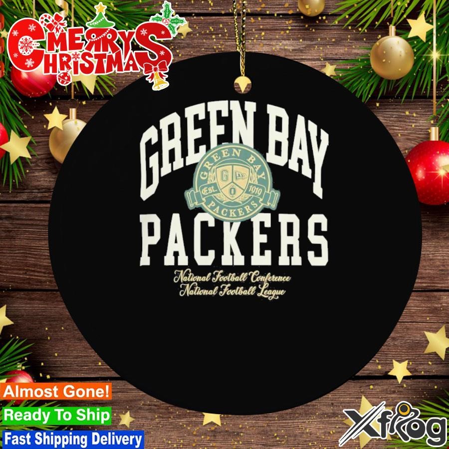Green Bay Packers Letterman Classic National Football Conference National Football League Ornament