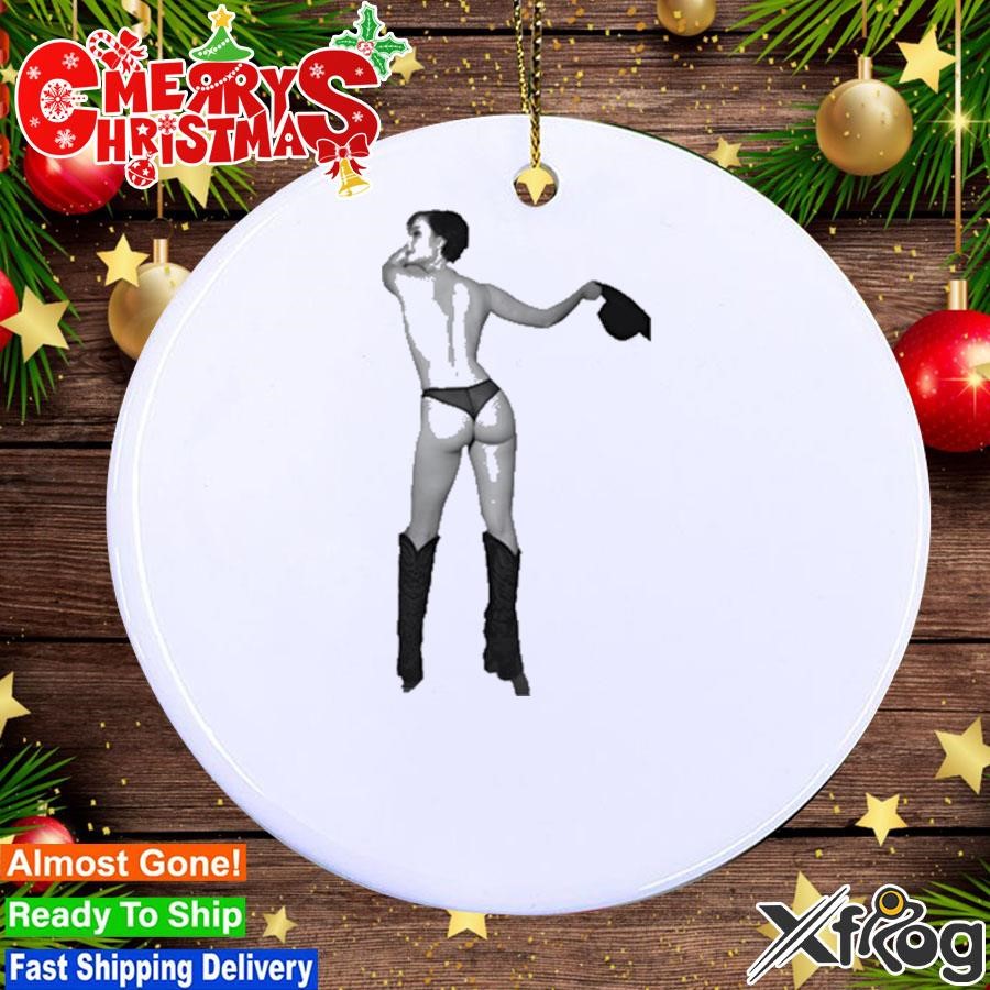 Harli Cowboy Boots Ornament