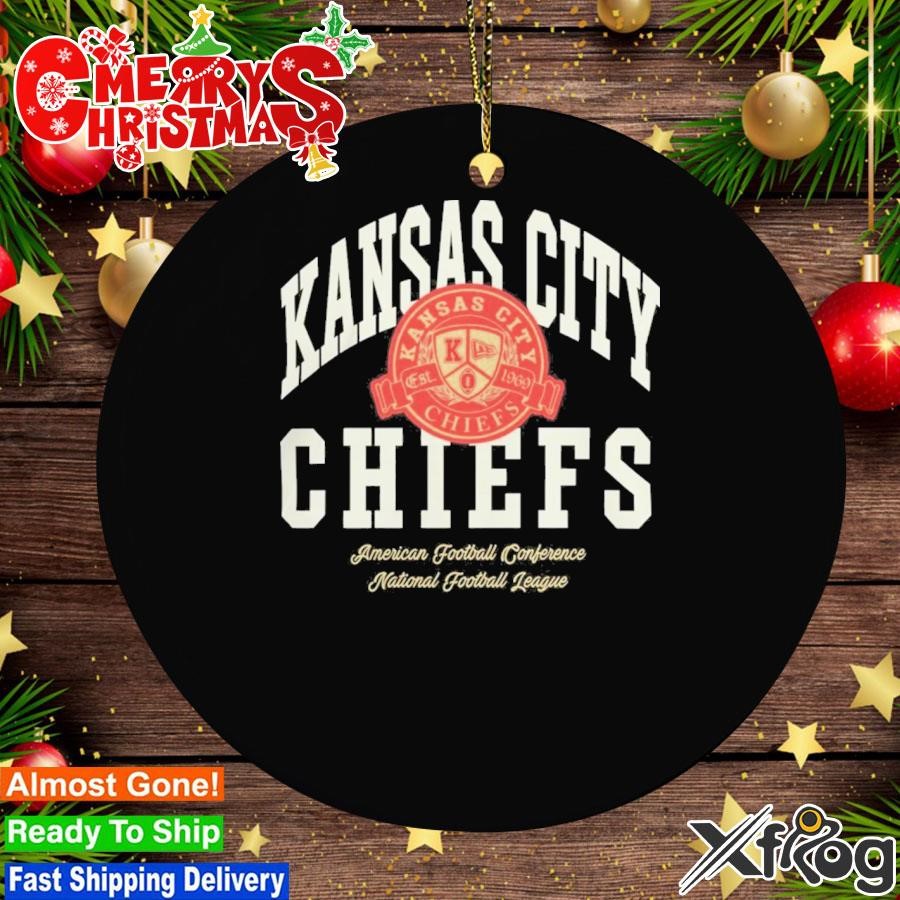 Kansas City Chiefs Letterman Classic American Football Conference National Football League Ornament