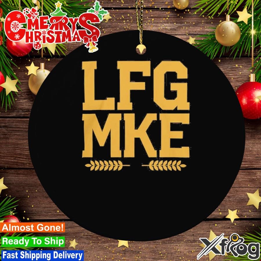 Lfg Mke Ornament