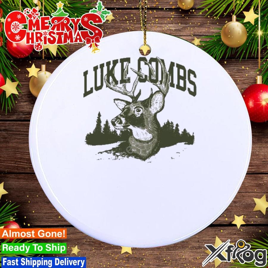 Luke Combs Luke Combs Deer Ornament