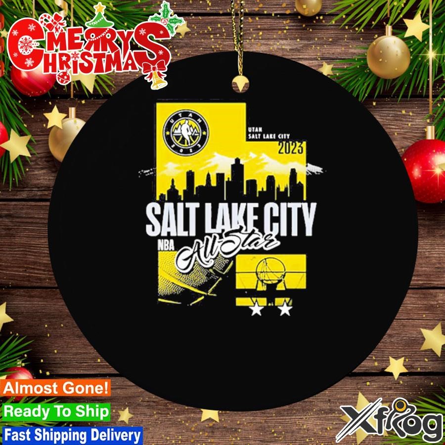 Nba All-Star Utah Salt Lake City 2023 Hoodie Ornament