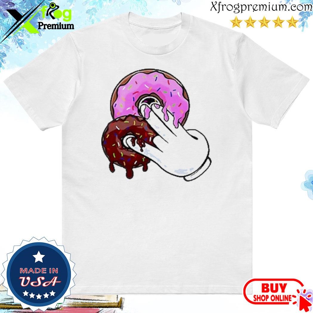 Official 2 Pink 1 Brown Donuts Shirt