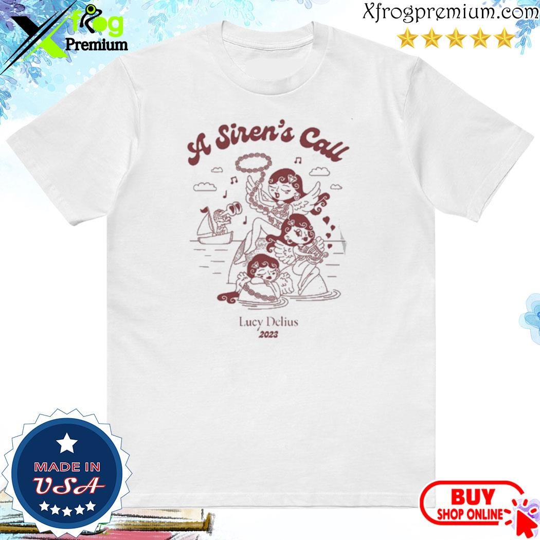 Official A siren's call lucy delius 2023 shirt
