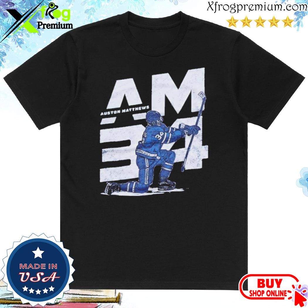 Official Am 34 For Toronto Mapel Leafs shirt