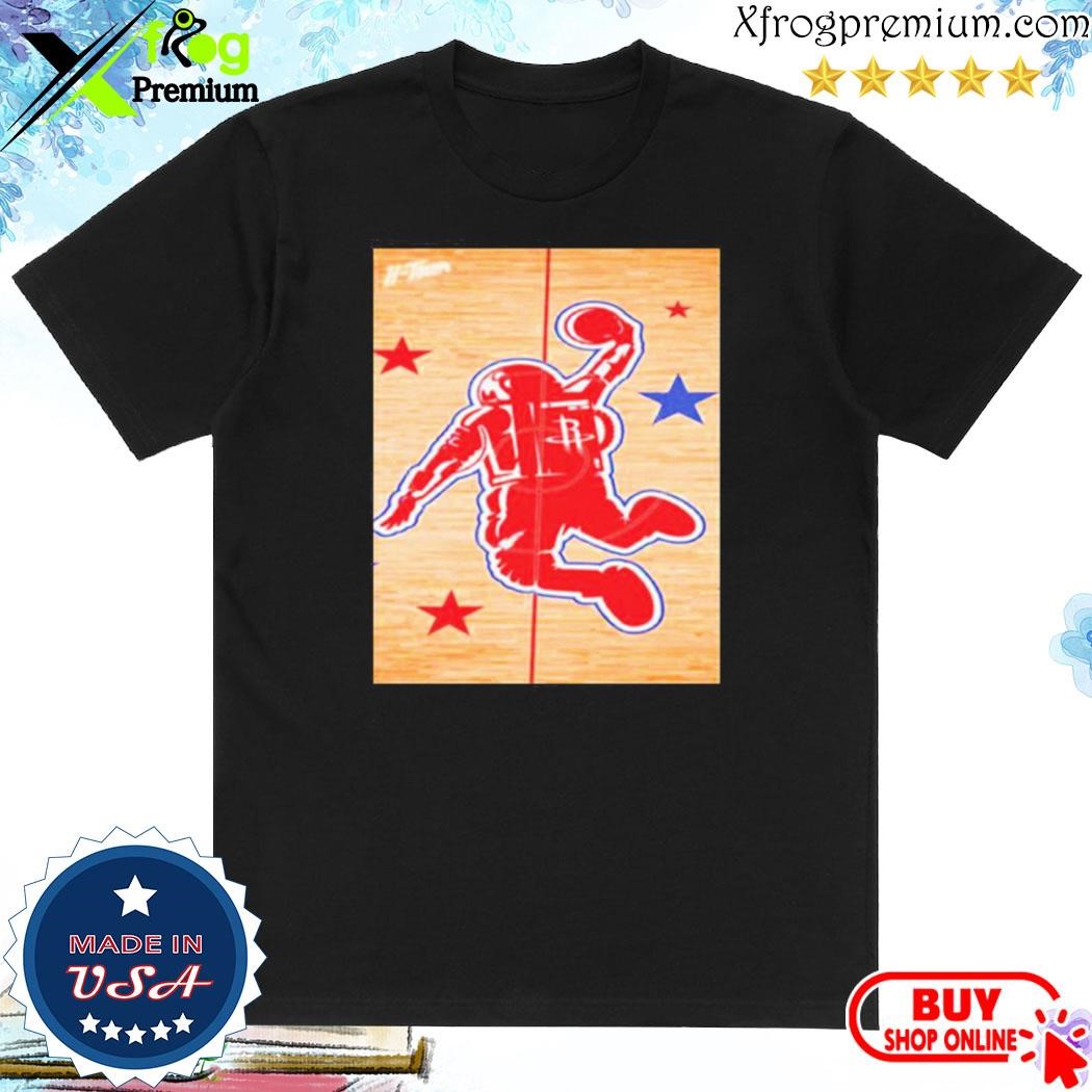 Official Astronaut On The Field Houston Rocket Hoodie T-Shirt