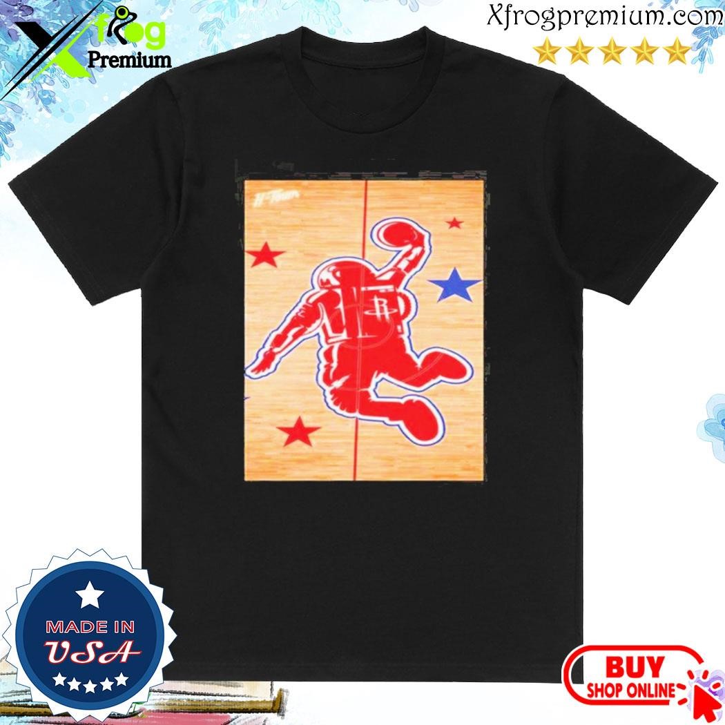 Official Astronaut On The Field Houston Rocket shirt