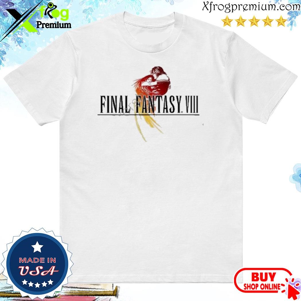 Official Ben Starr Final Fantasy Viii Logo shirt
