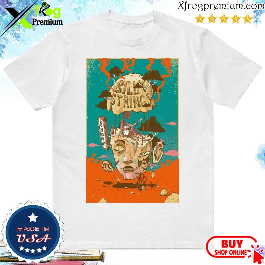 Official Billy Strings in Antwerp Tour Nov 8, 2023 Poster shirt