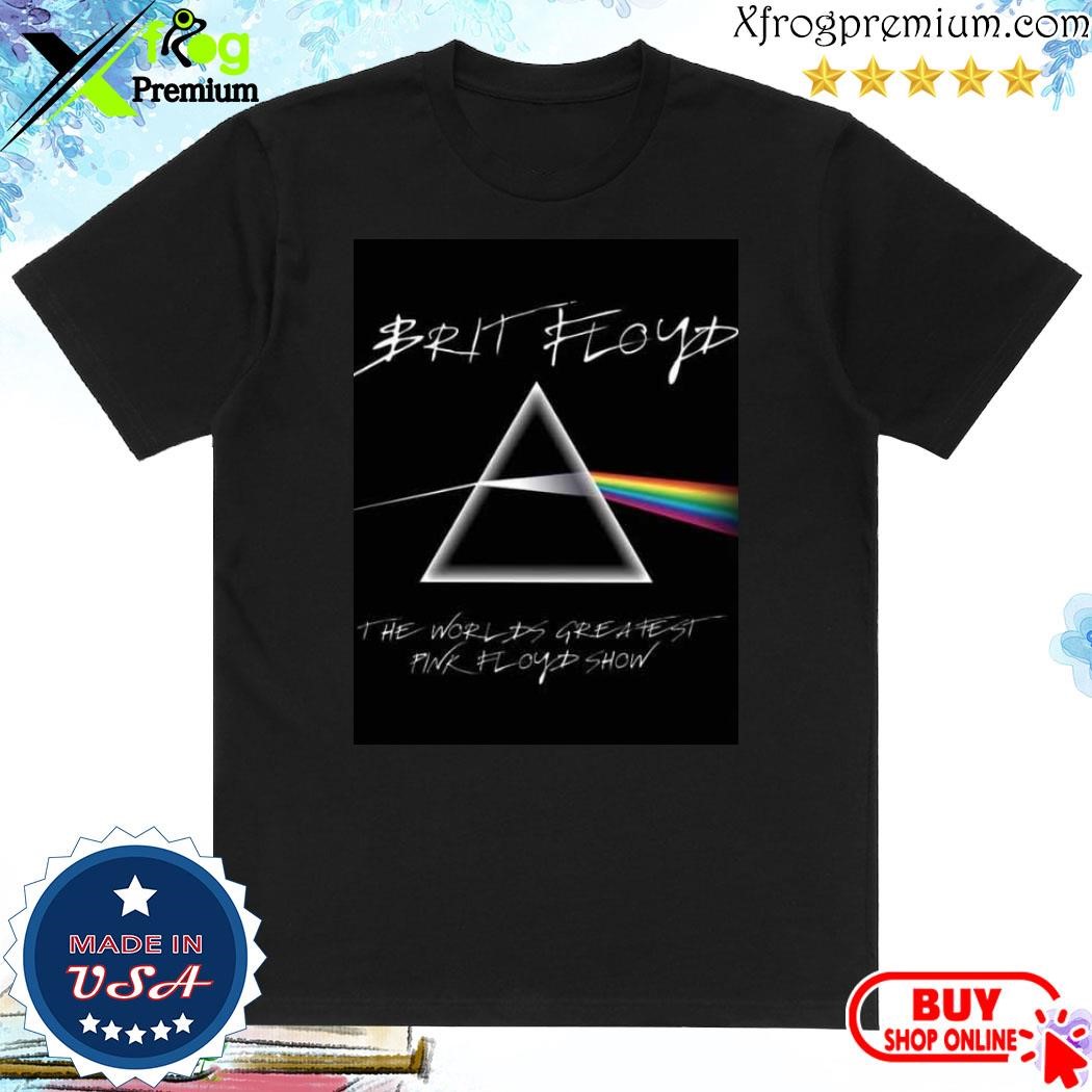 brit floyd tee shirts