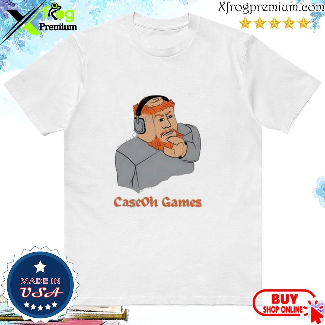 Official Caseoh Caseohgames 1X1 Lego Meme shirt