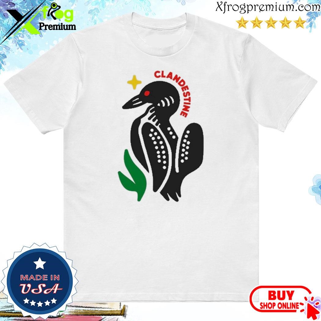 Official Clandestine Loon 2024 shirt