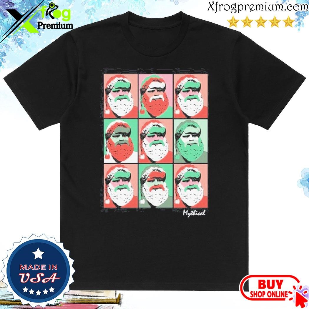 Official Cotton Candy Randy Claus Shirt