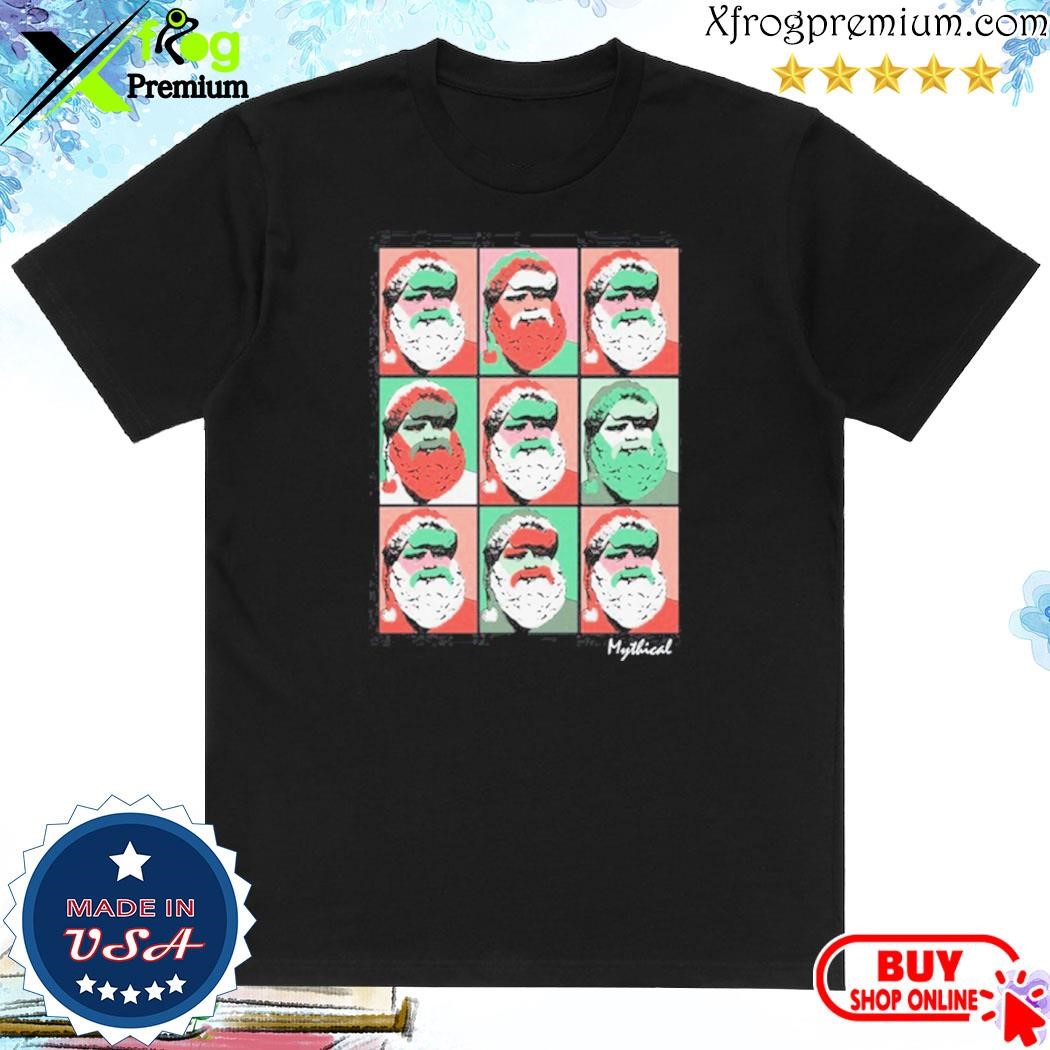 Official Cotton Candy Randy Claus T-Shirt
