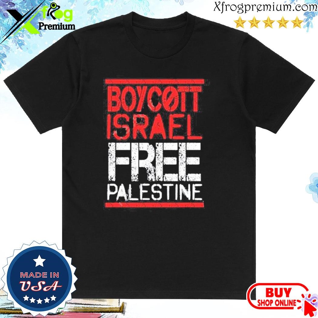 Official Countryfriedzen Boycott Isreal Free Palestine shirt