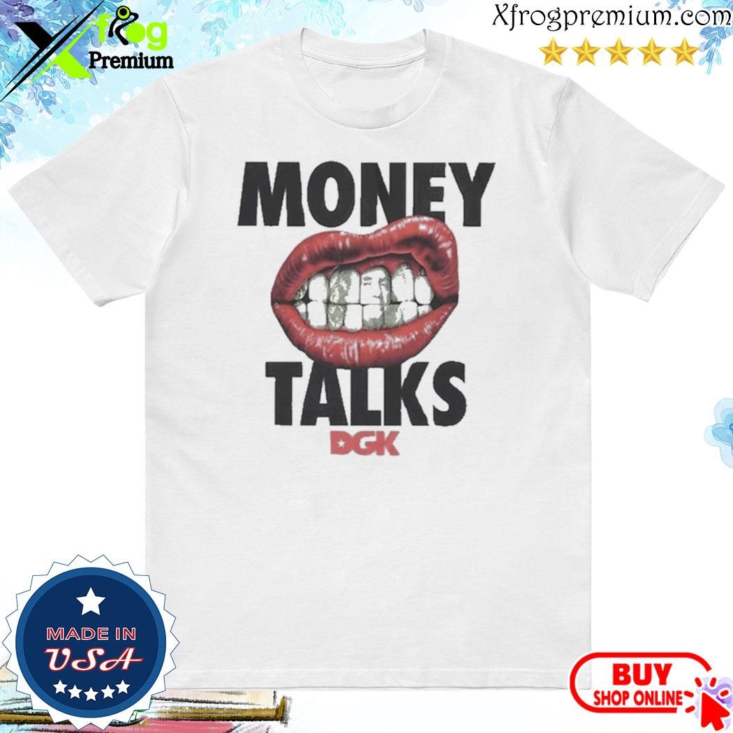 Official DGK Money Talks T-Shirt