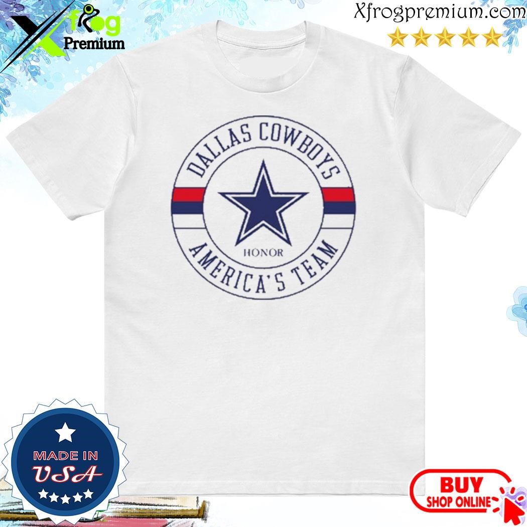 Official Dallas Cowboys Honor America's Team shirt