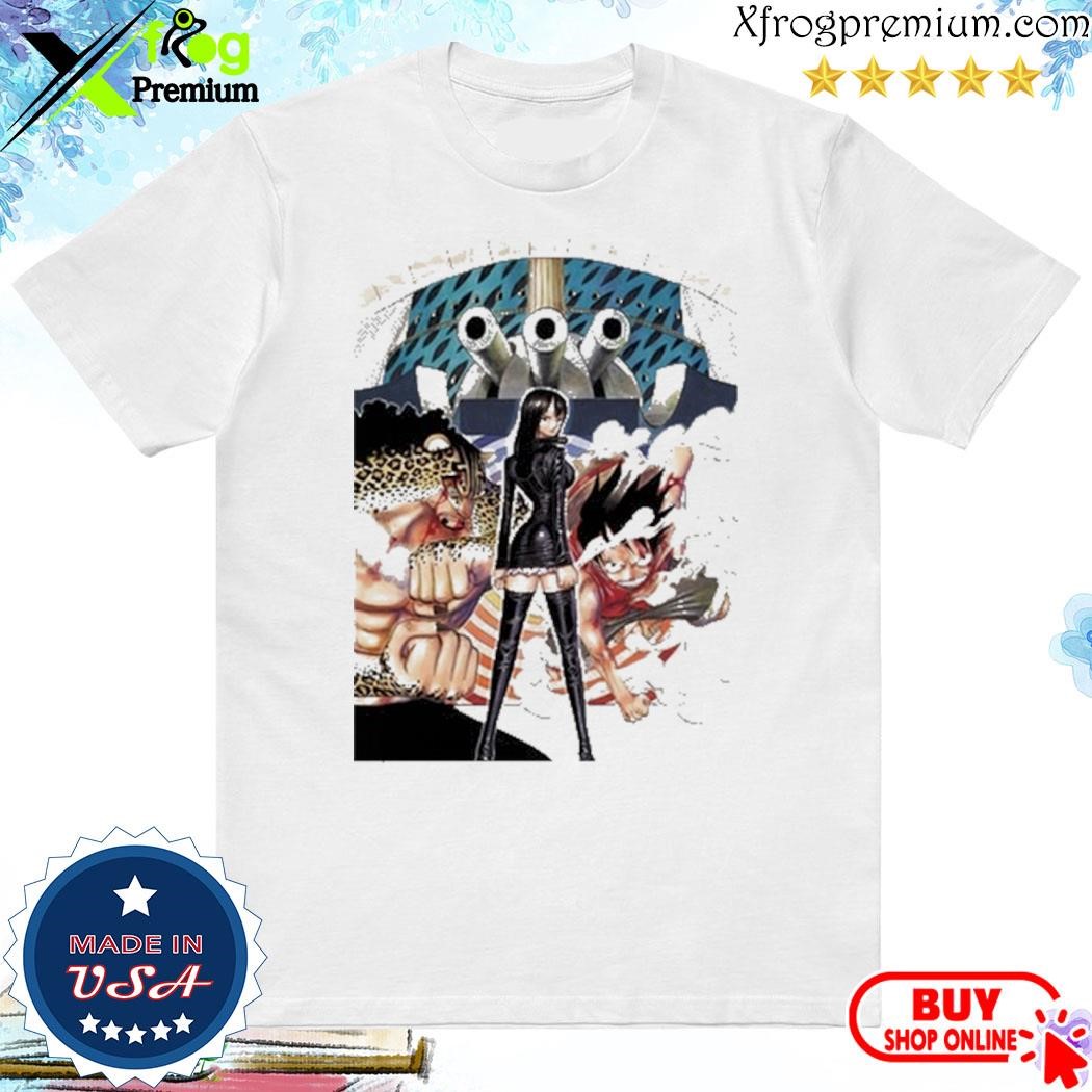 Official Enies Lobby Arc Animes shirt