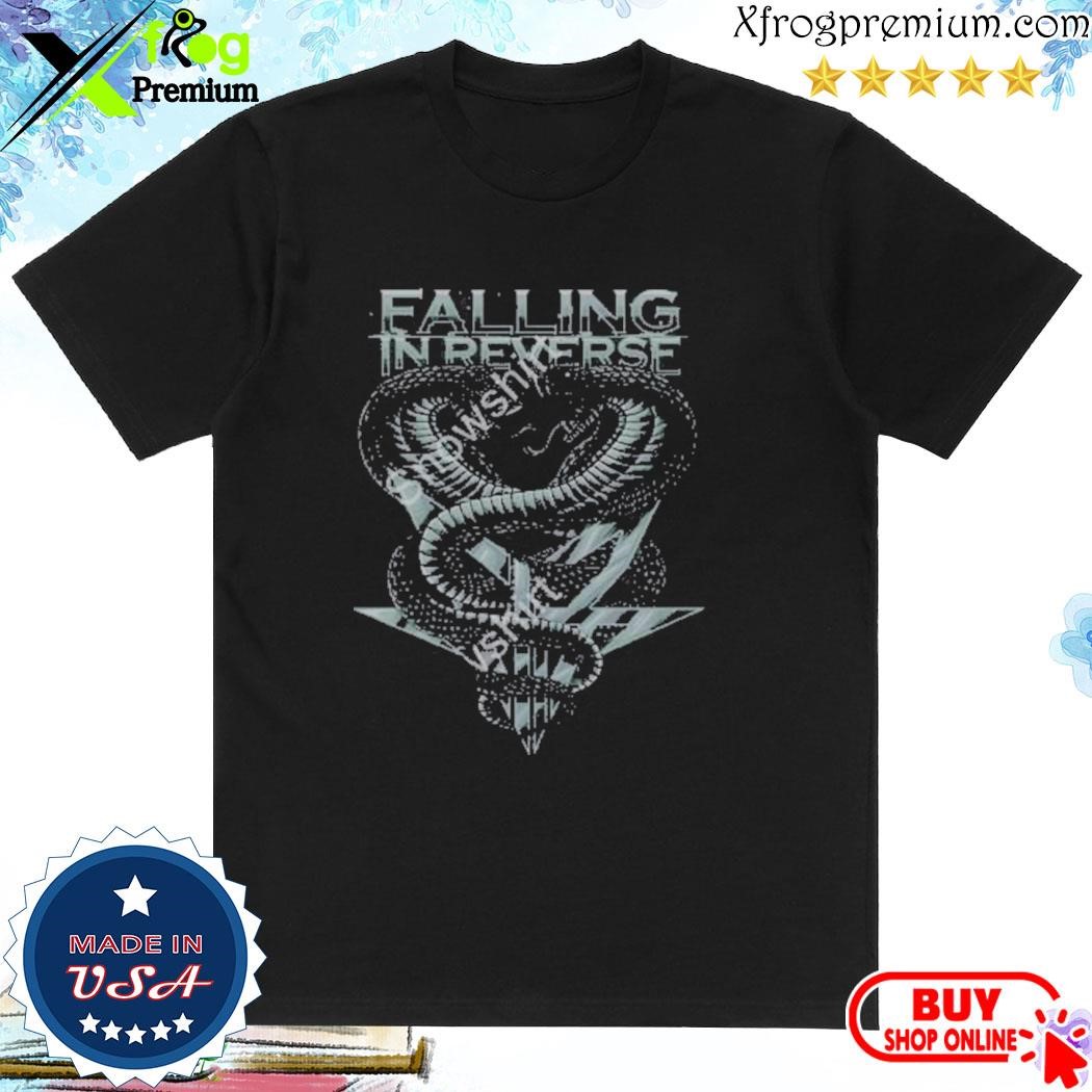 Official Falling In Reverse Dueling Snakes Tank Top shirt