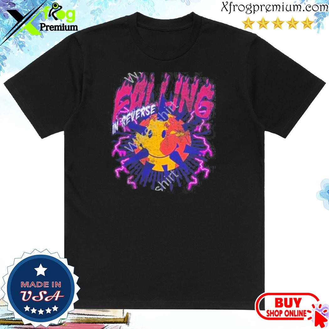 Official Falling In Reverse Merch World Of Smiles Shirt