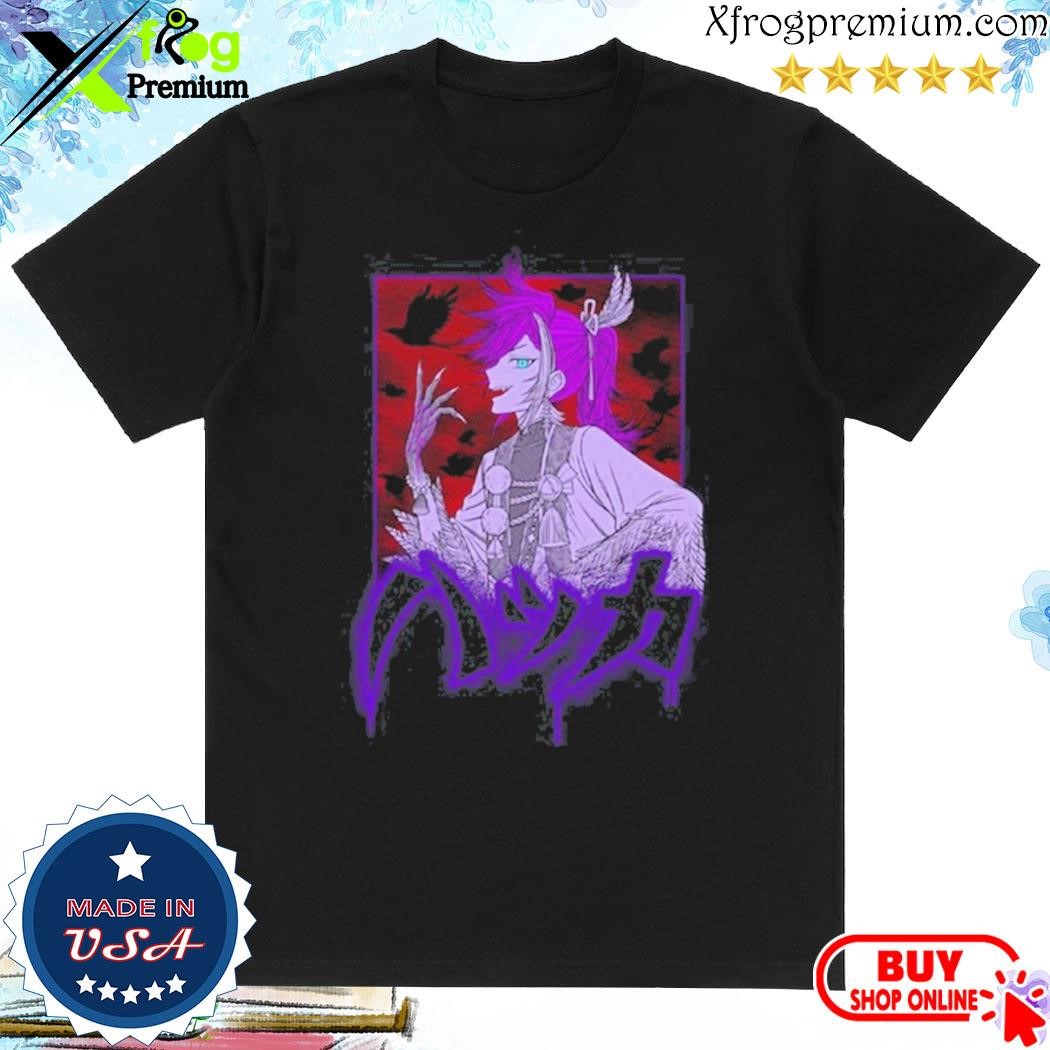 Official Ghost X Ghost X Hololive Banzoin Hakka Shirt