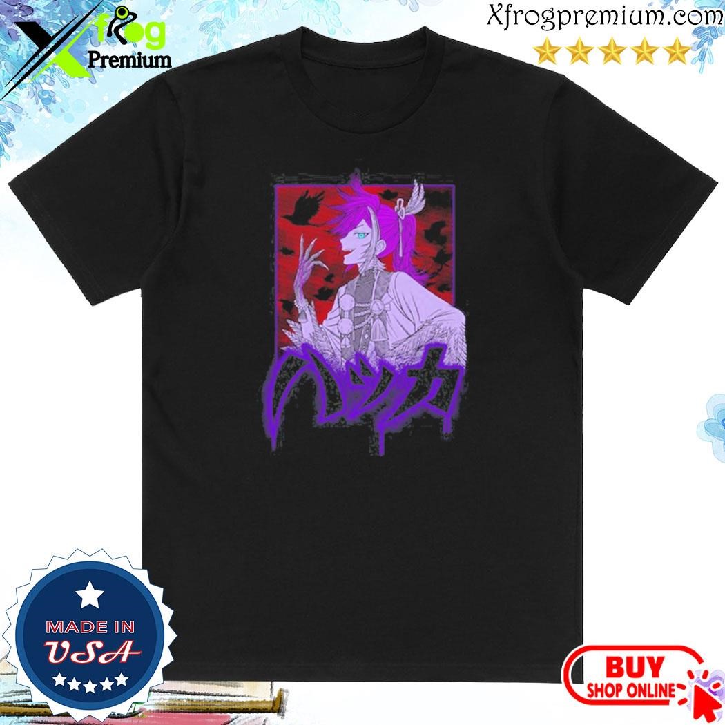 Official Ghost X Ghost X Hololive Banzoin Hakka Tee Shirt