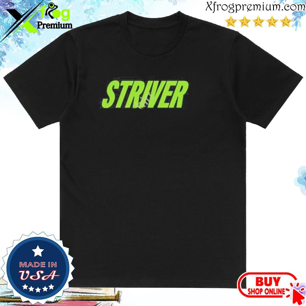 Official Gilberto Silva Off1cialstriver Striver shirt