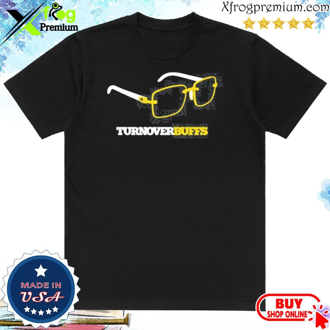 Official Glasses Turnover Buffs Shirt