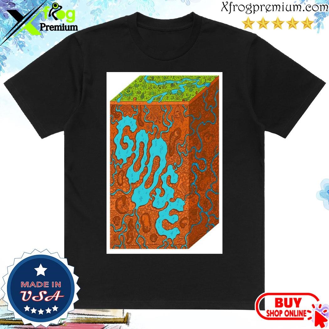 Official Goose Berlin Concert, Gretchen Nov 11, 2023 Poster shirt