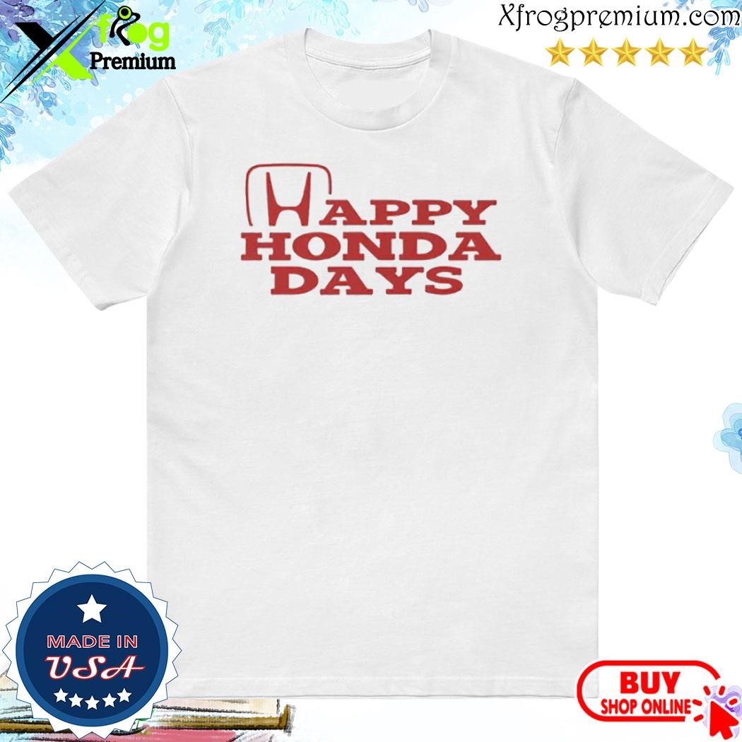 Official Happy Honda Days Christmas Sweater