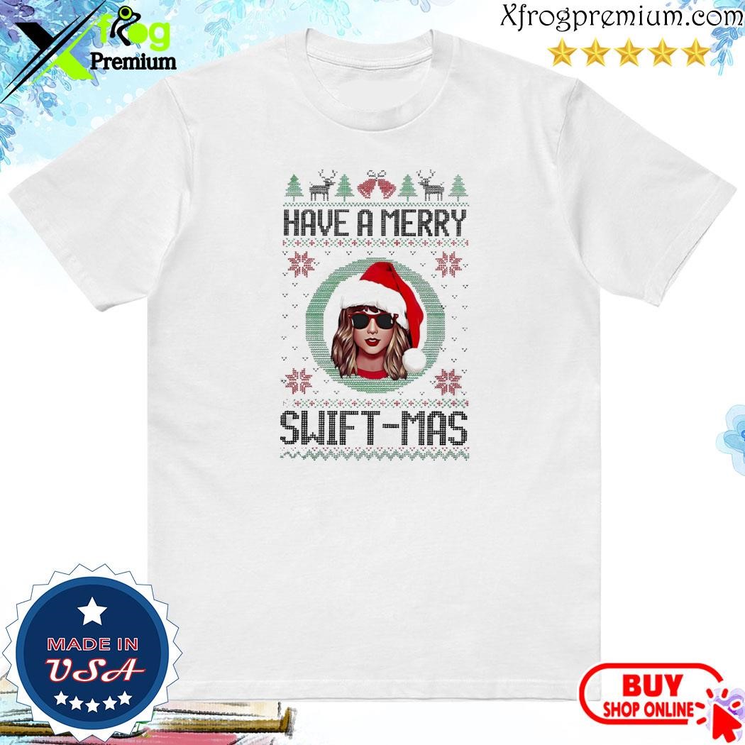 Official Have A Merry Swiftmas Sweatshirt