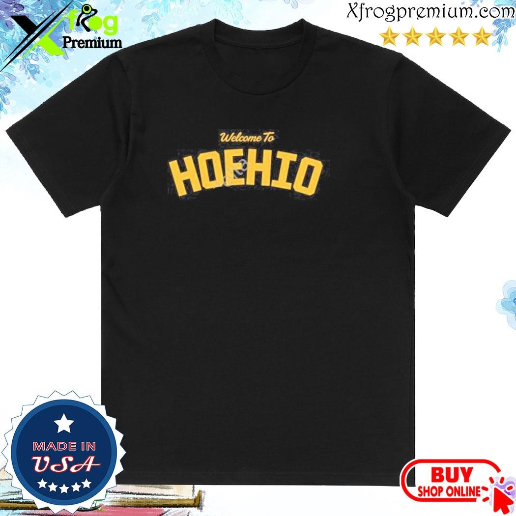 Official Hoehio Hangover Easy shirt