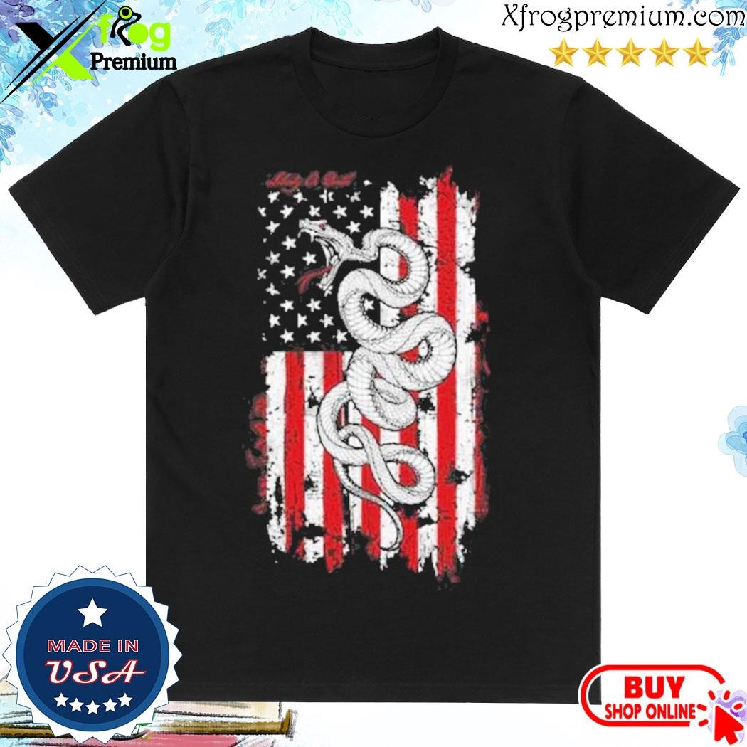 Official Howitzer Clothing Liberty Slither shirt