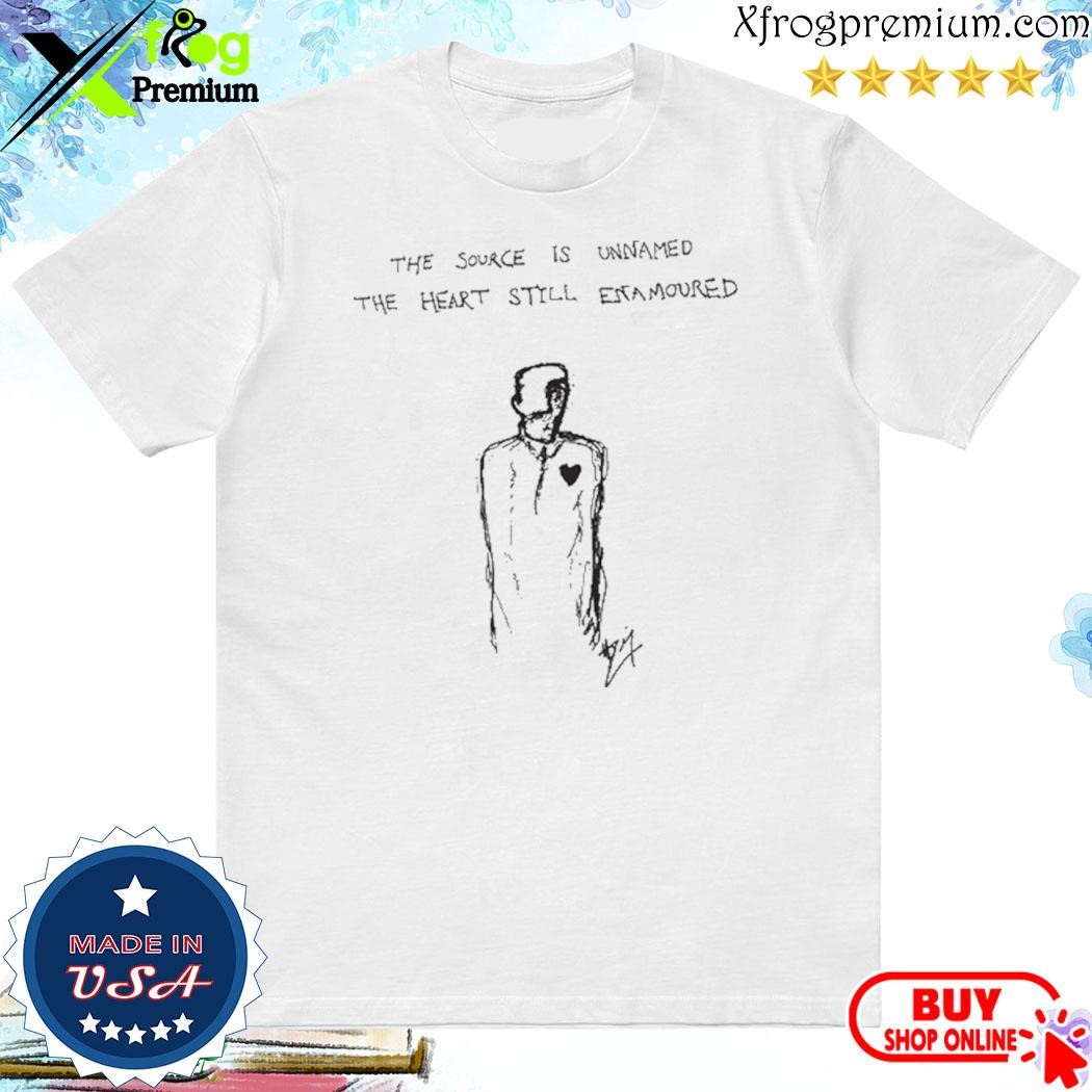 Official Hozier unknown lyric shirt