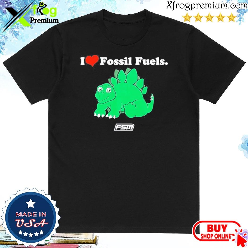 Official I Love Fossil Fuels 2023 Shirt