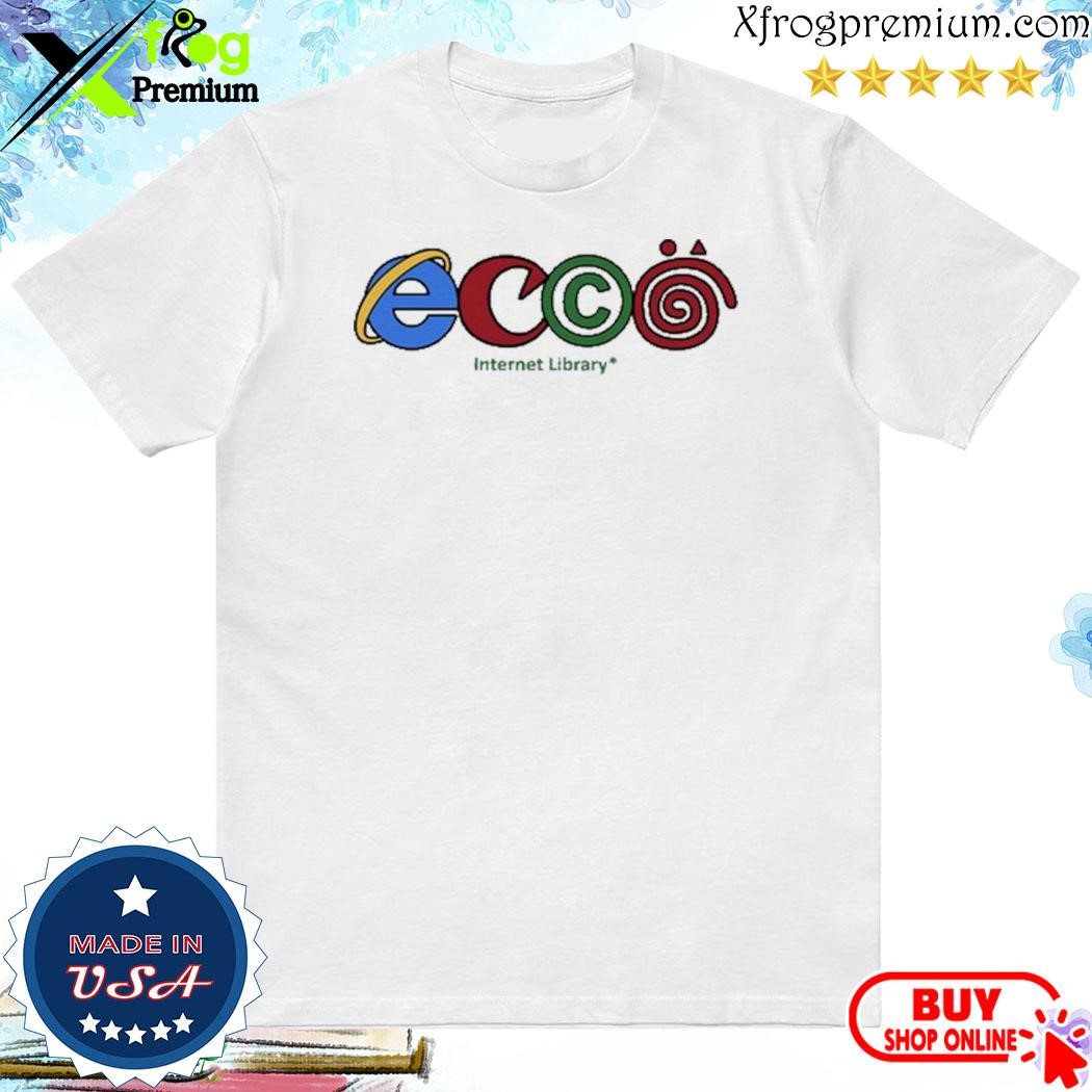 Official Illustratorfile Ecco Internet Library shirt