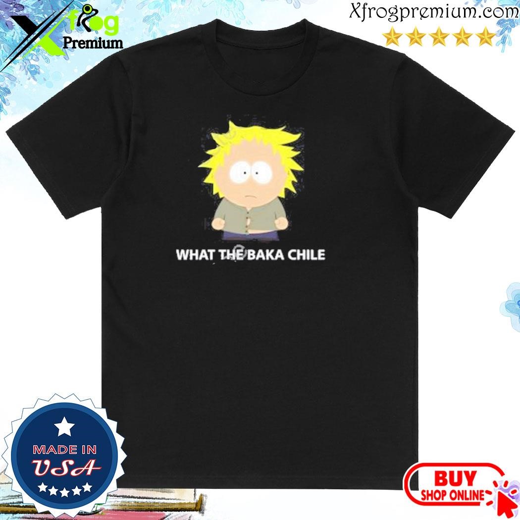 Official Iris What The Bake Chile Funny Shirt