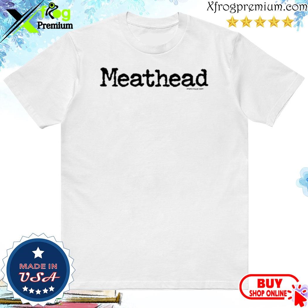 Official Ironville meathead shirt