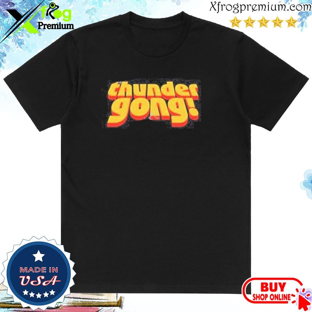 Official Jason Sudeikis Thunder Gong Shirt