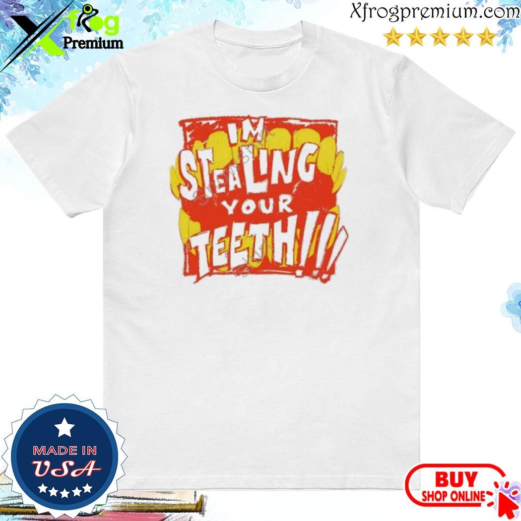 Official Jhariah Stealing Your Teeth Shirt