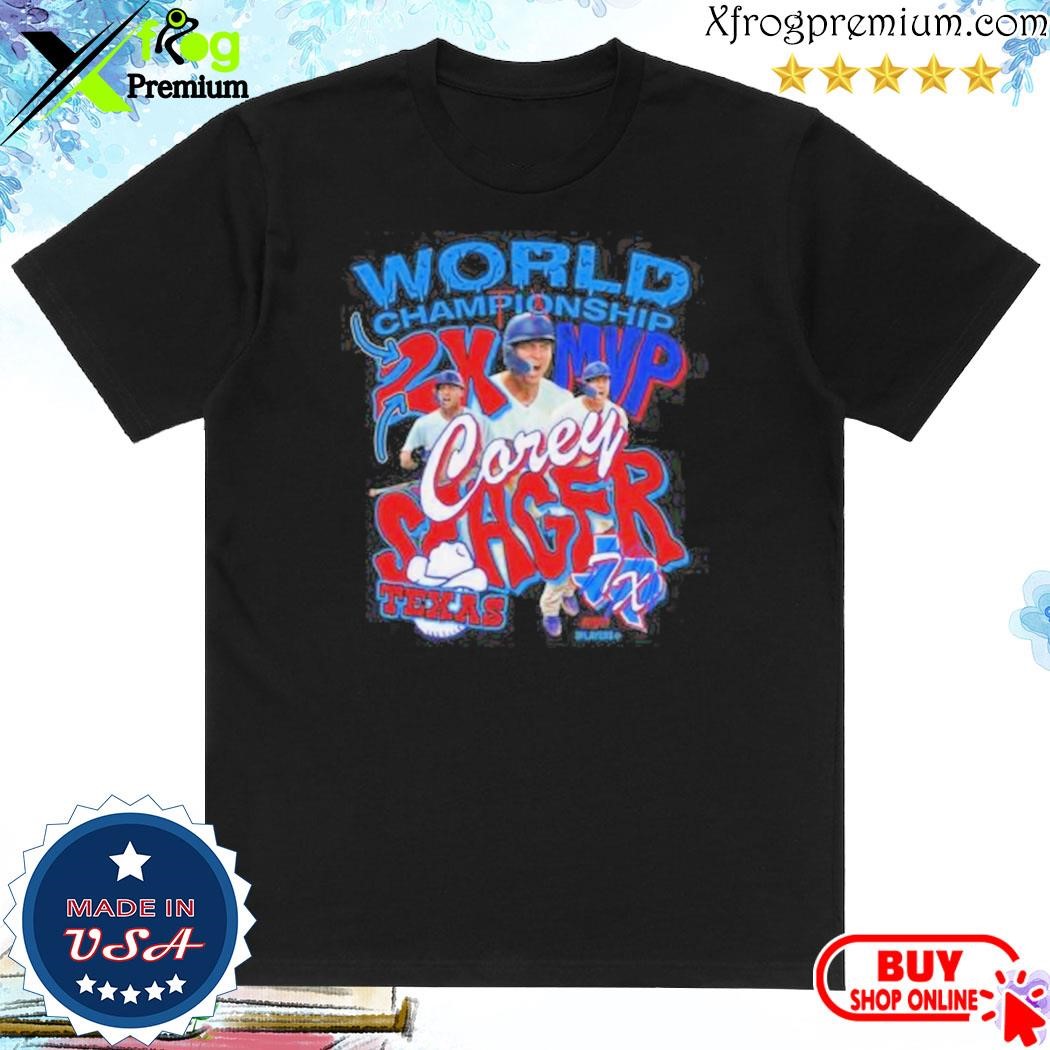 Official Jomboymedia Corey Seager 2X Series Mvp shirt