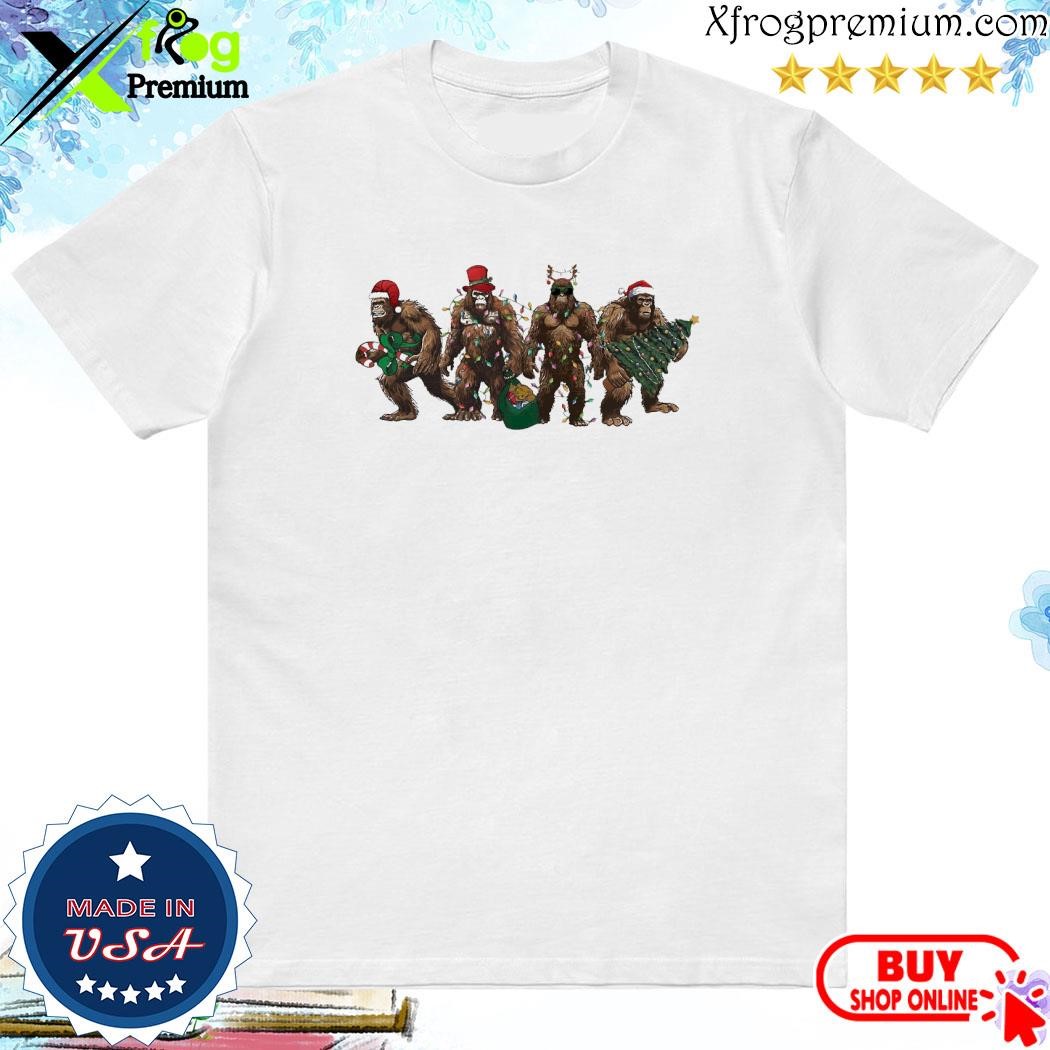 Official King Kong hat santa merry christmas shirt