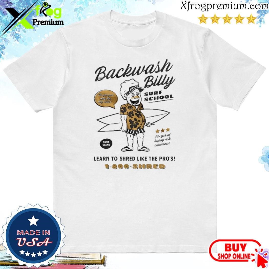 Official Kookslam Backwash Billy Shirt
