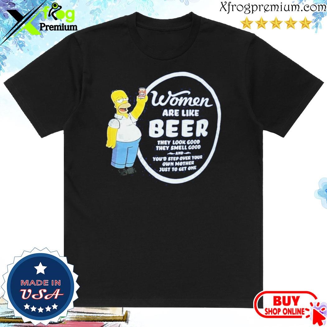 Official Kyungmin Wear The Simpsons Homer Simpson Mens Shirt
