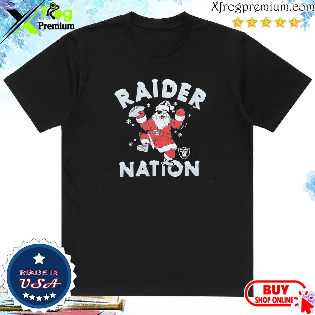Official Las Vegas Raiders Christmas T-Shirt