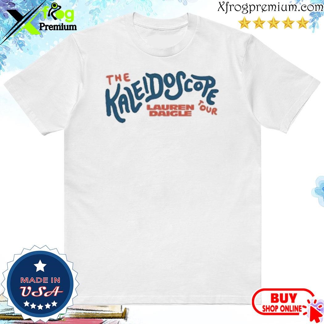 Official LaurenDaigle Kaleidoscope Tour White Top Shirt