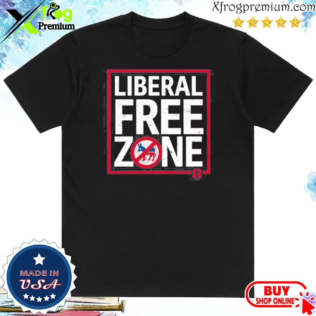 Official Liberal Free Zone Tee Shirt